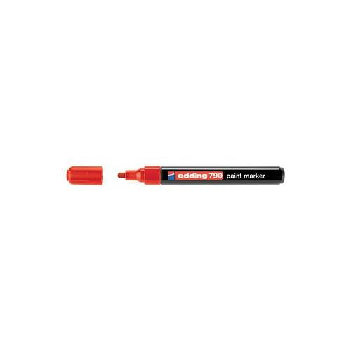 PAINT MARKER RED , EDDING - 790-002