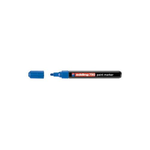 PAINT MARKER BLUE , EDDING - 790-003