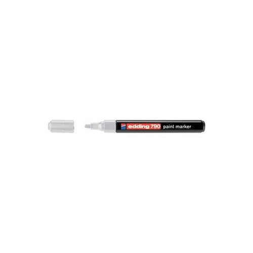 PAINT MARKER WHITE , EDDING - 790-049