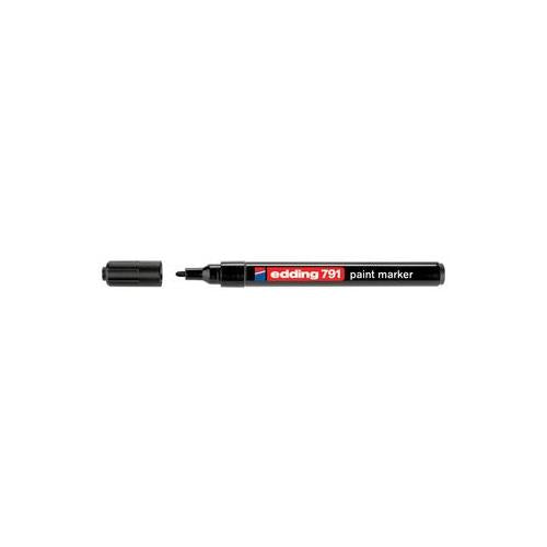 PAINT MARKER BLACK , EDDING - 791-001