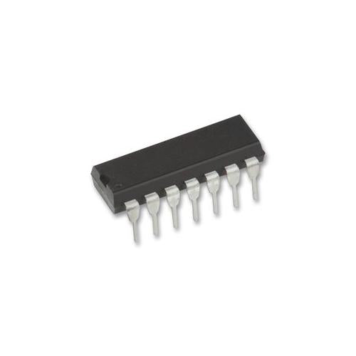 PIC16F684-I/P Microchip 8Bit Flash MCU , 16F684 , Dip14