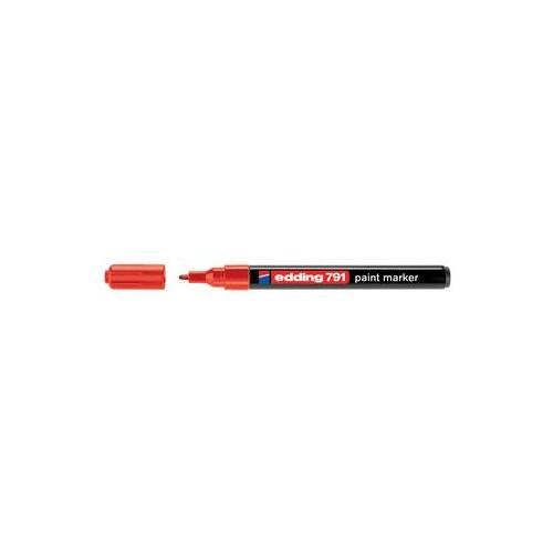 PAINT MARKER RED , EDDING - 791-002