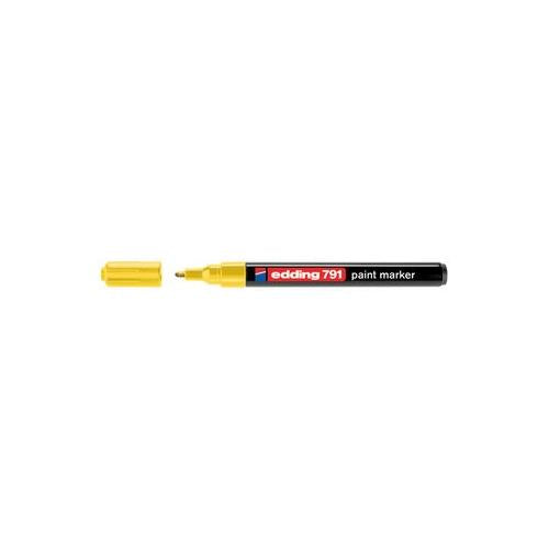 PAINT MARKER YELLOW , EDDING - 791-005