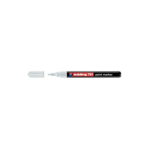 PAINT MARKER WHITE , EDDING - 791-049