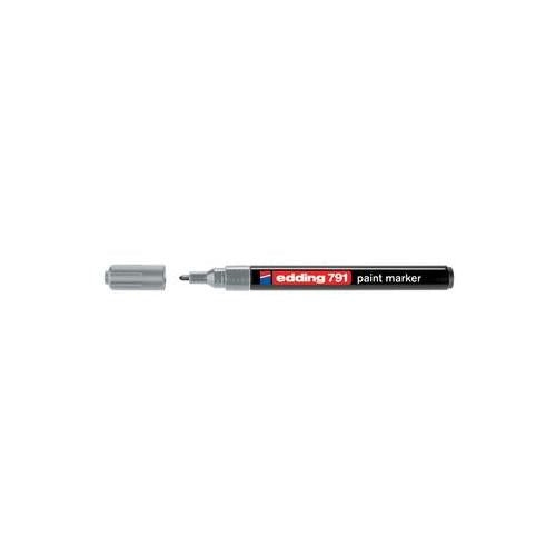 PAINT MARKER SILVER , EDDING - 791-054