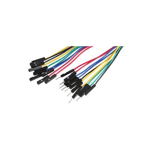 PSG-JMP150MF Pro Signal Jumper Cables , M-F , 150mm , Pk10