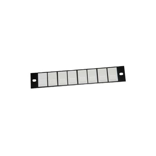 009-002-001-10 Connectix Cabling Systems Patch Panel , 10" , 8 Way , Ftp Cat6