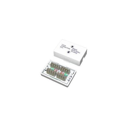 F78WHB Tuk Connection Box , Cat 5E , White
