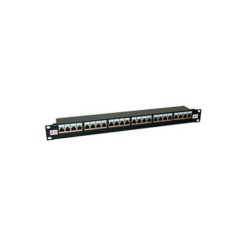 009-002-001-01 Connectix Cabling Systems Patch Panel , Cat5E 24Way 2020 , Ftp