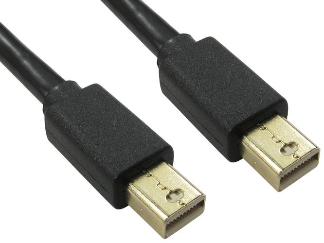 0.5 Metres Mini Display Port M to Mini Display Port M
