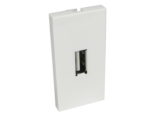 1 x USB type a euro module pigtail type