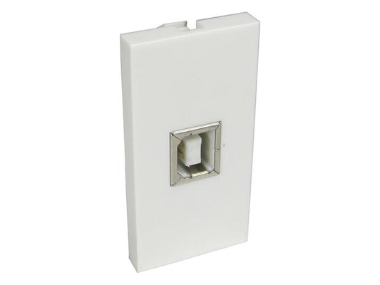 1 x USB type b euro module pigtail type