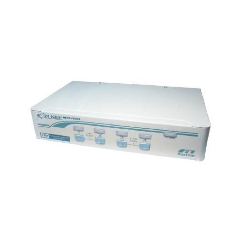 4 PORT AUTO DESKTOP KVM PS/2 + HD15