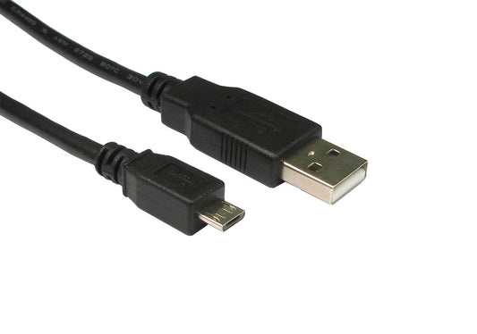 0.5 Metres USB 2.0 A - MICRO B MALE CABLE LEAD