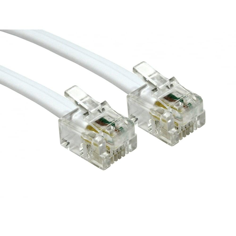 5m RJ11 to RJ11 Modem Cable