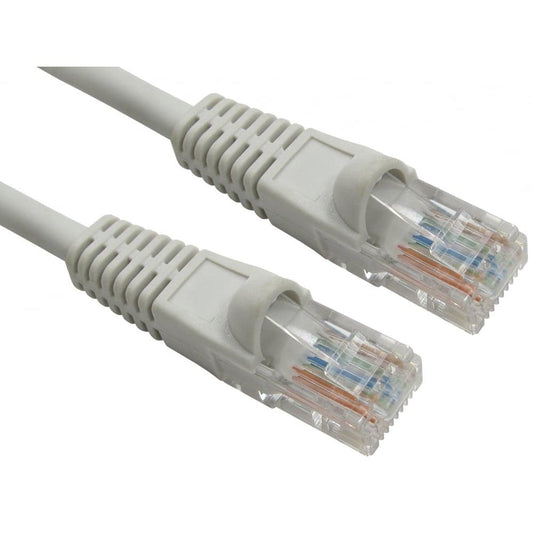 1.5m Snagless Cat6 LSZH Patch Cable - Grey