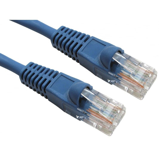 1.5m Snagless Cat6 LSZH Patch Cable - Blue