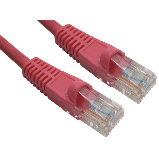1.5m Snagless Cat6 LSZH Patch Cable - Red