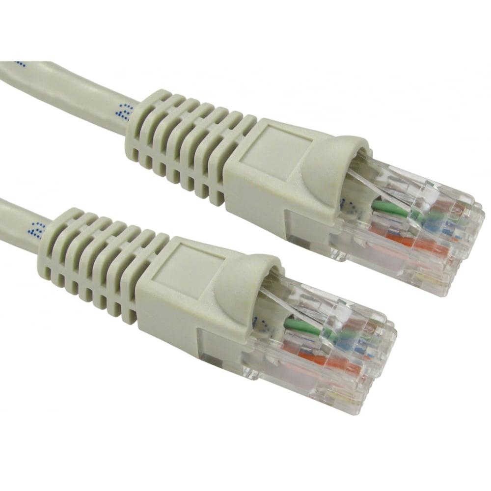 1.5m Snagless Cat6 Patch Cable - Grey