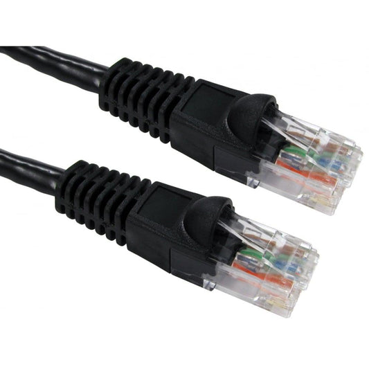 1.5m Snagless Cat6 Patch Cable - Black