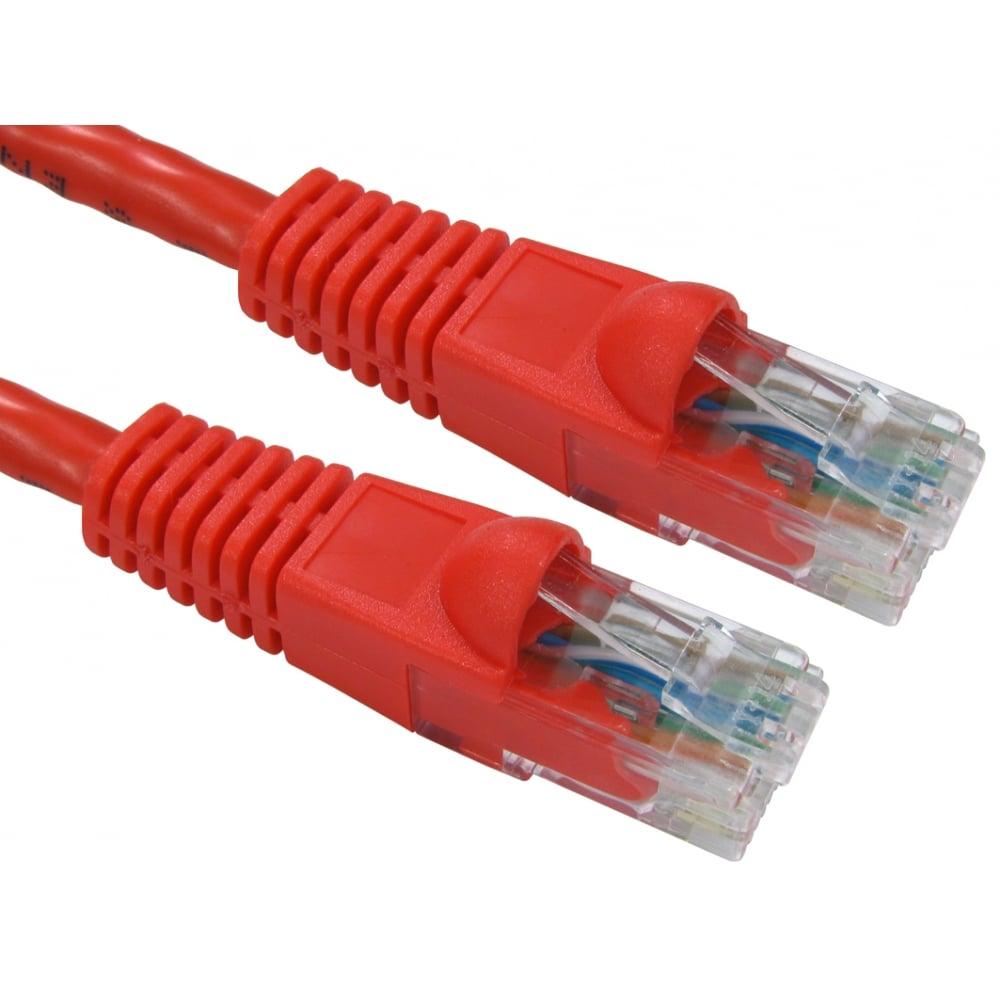 1.5m Snagless Cat6 Patch Cable - Red