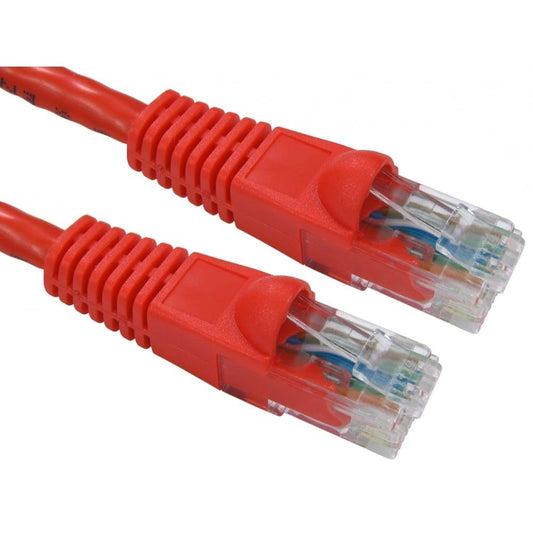 1.5m Snagless Cat6 Patch Cable - Red