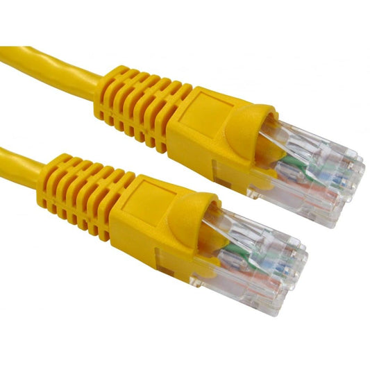 1.5m Snagless Cat6 Patch Cable - Yellow