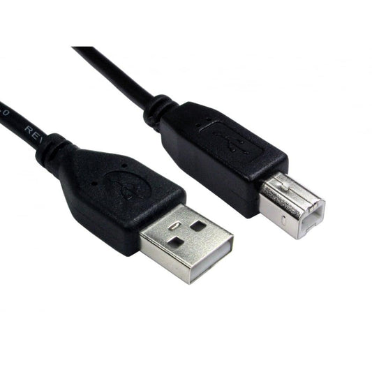 5m USB2.0 Type A (M) to Type B (M) Cable