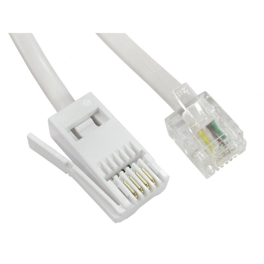 15m RJ11 (M) to BT (M) Cable