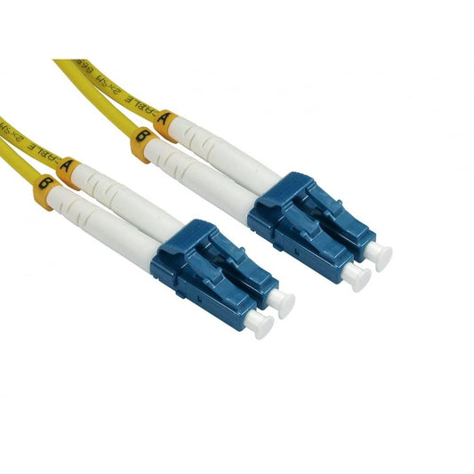 0.5m OS2 Fibre Optic Cable LC - LC (Single Mode)