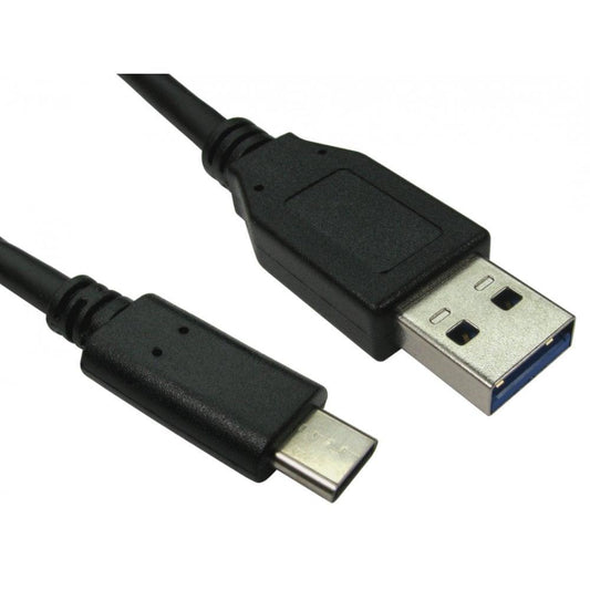 0.5m USB 3.1 Type C (M) to Type A (M) Cable