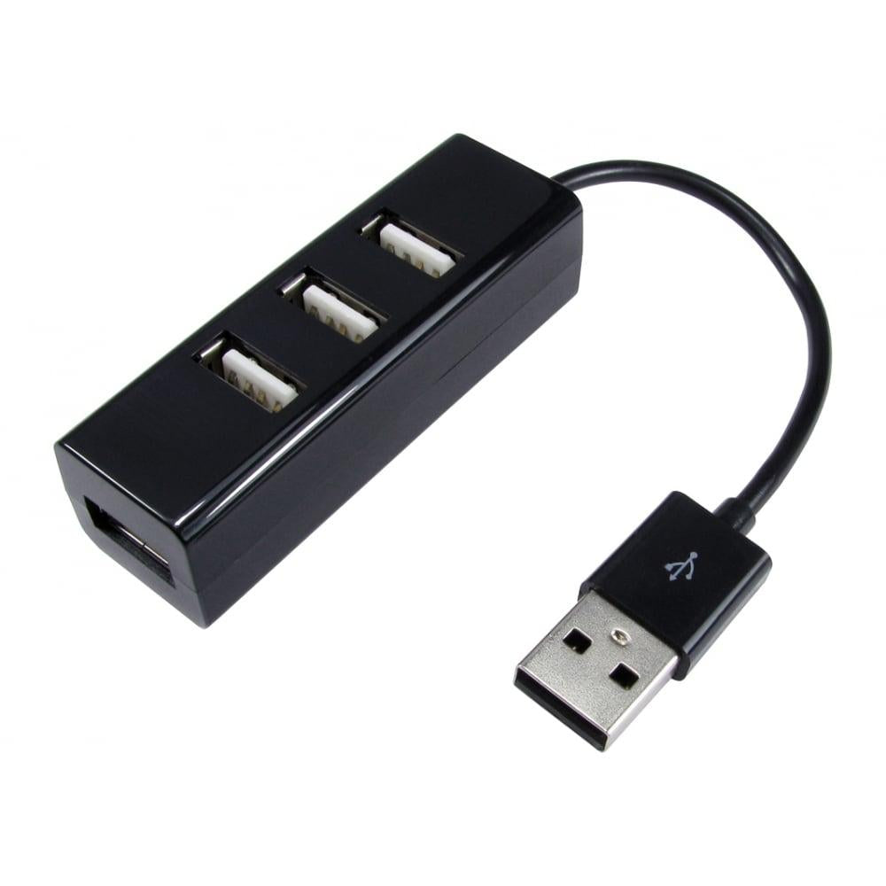4 Port USB2.0 Hub - Bus Powered