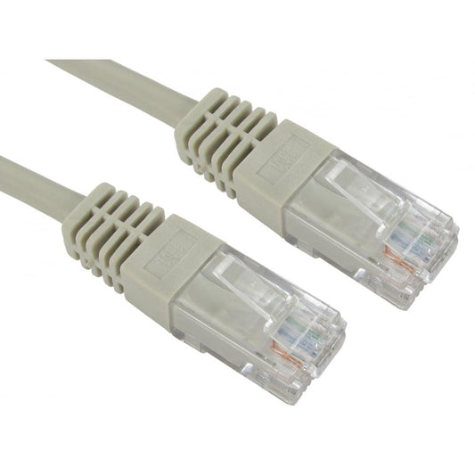 15m Cat5e Patch Cable - Grey