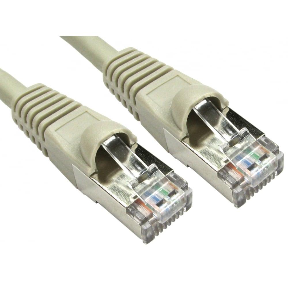 50m Cat6A Patch Cable - Grey