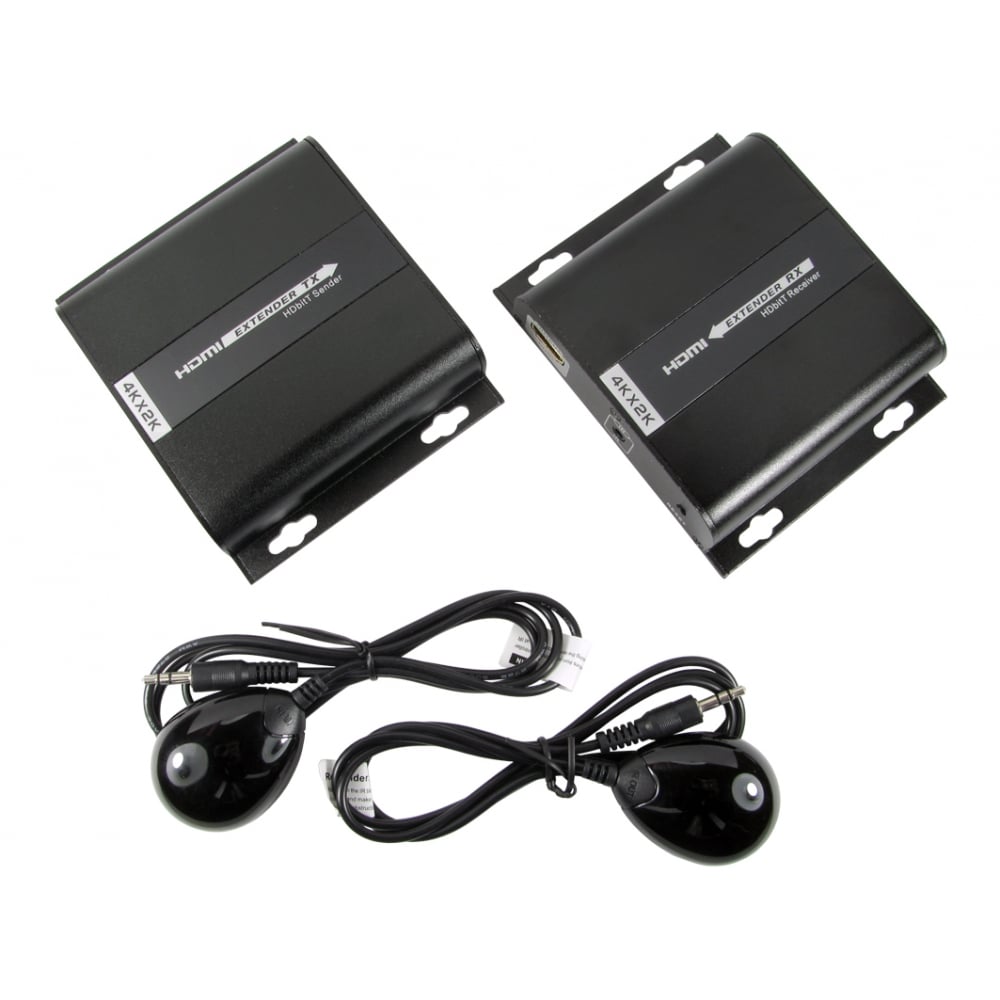 120m HDMI Extender over 1x Patch Cable (4K)