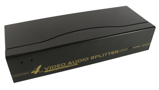 4 port vga + audio splitter (450mhz)