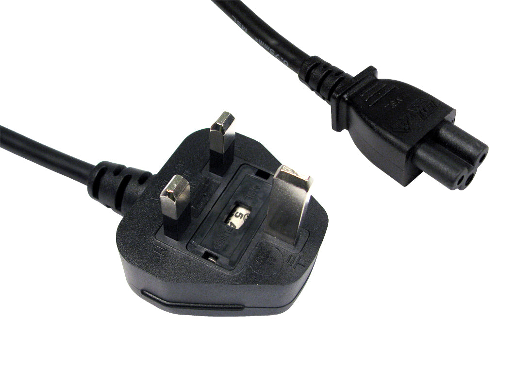 3mtr uk plug - c5 mains lead   bq 60