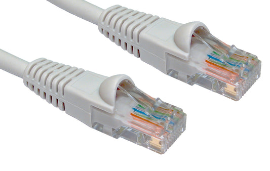 15mtr cat 5 e utp lsoh snagless - grey