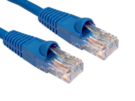 15mtr cat 5 e utp lsoh snagless - blue