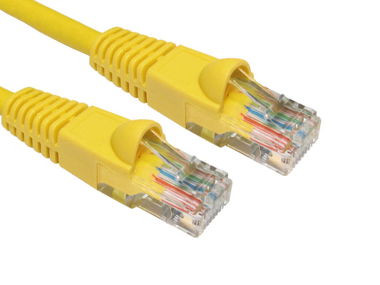 15mtr cat 5 e utp lsoh snagless -yellow