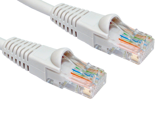 15mtr cat 6 utp lsoh snagless - grey