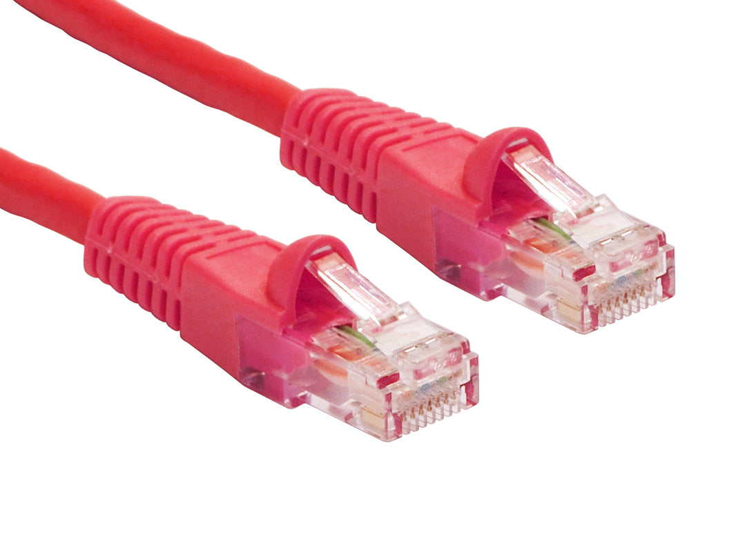 15mtr cat 6 utp lsoh snagless - red