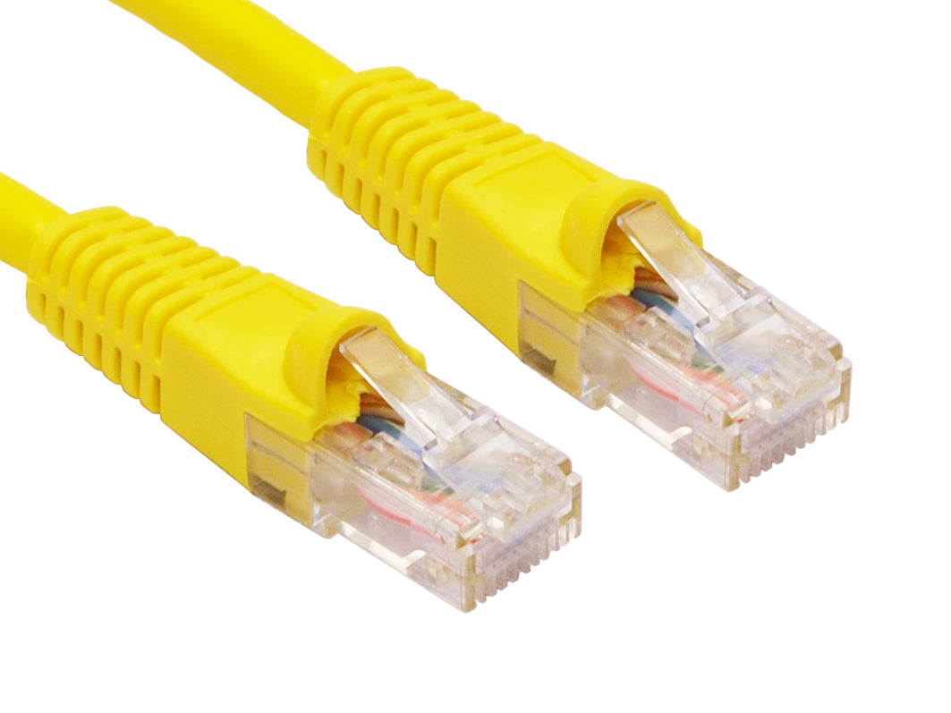 15mtr cat 6 utp lsoh snagless - yellow
