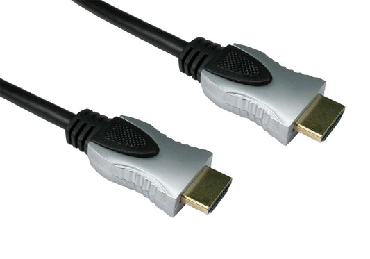 0.5mtr hdmi m-m ultra hd 2160p 4k x 2k 3d metal hood