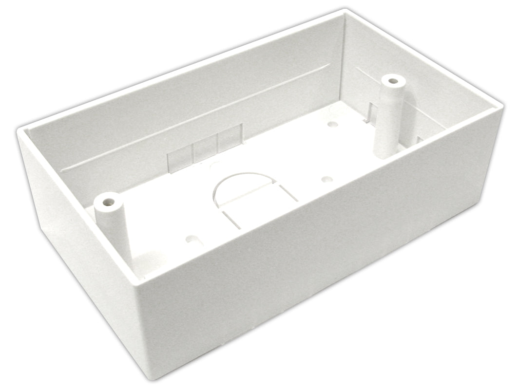 Uk dual back box 146mm x 86mm x 45mm – Rapidwarehouse