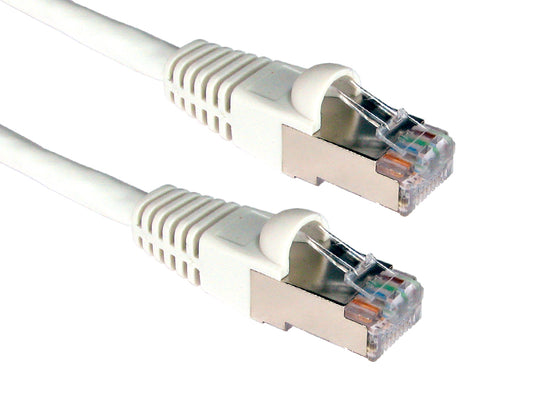 10mtr cat6a sstp-lsoh patch cable snagless white
