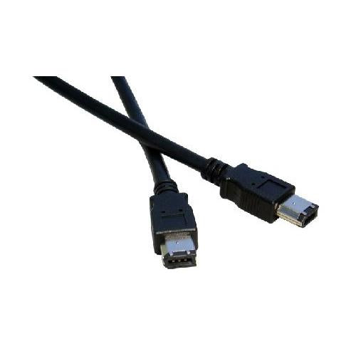 5 metre 6 pin-6 pin firewire 400 ieee 1394a