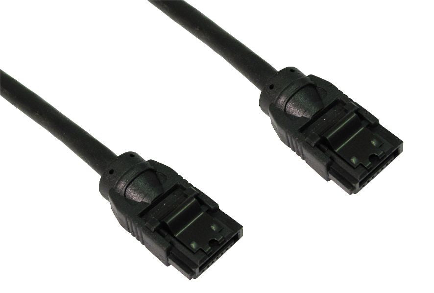 45cm sata 3.0 6 Gb/s internal data cable black