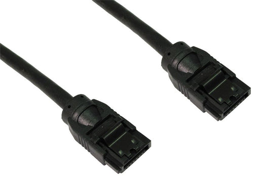 45cm sata 2.0 3 Gb/s internal data cable black
