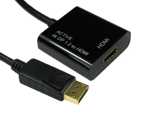 4k DisplayPort V1.2 to HDMI adapter Active 3d 4k 2k converter